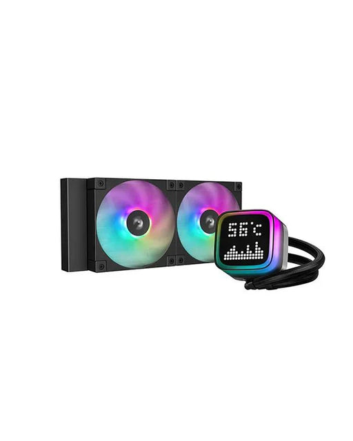 DEEPCOOL LP240 ARGB 240MM CPU LIQUID COOLER (R - LP240 - BKMSNC - G - 1) - SWIFT PERIPHERALSCooler-088