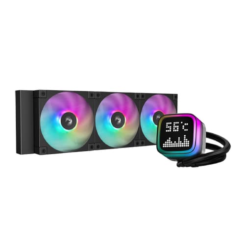 DEEPCOOL LP360 ARGB 360MM CPU LIQUID COOLER (R - LP360 - BKMSNC - G - 1) - SWIFT PERIPHERALSCooler-089