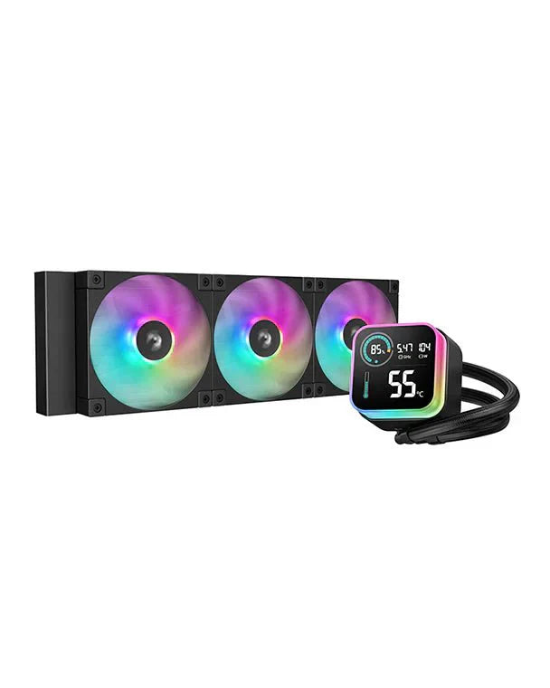 DEEPCOOL LQ360 360MM ARGB LIQUID CPU COOLER - SWIFT PERIPHERALS1092853