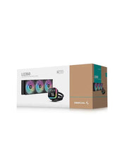 DEEPCOOL LQ360 360MM ARGB LIQUID CPU COOLER - SWIFT PERIPHERALS1092853