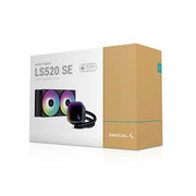 DEEPCOOL LS520 SE 240MM CPU LIQUID COOLER BLACK (R - LS520 - BKAMMM - G - 1) - SWIFT PERIPHERALSCooler-091