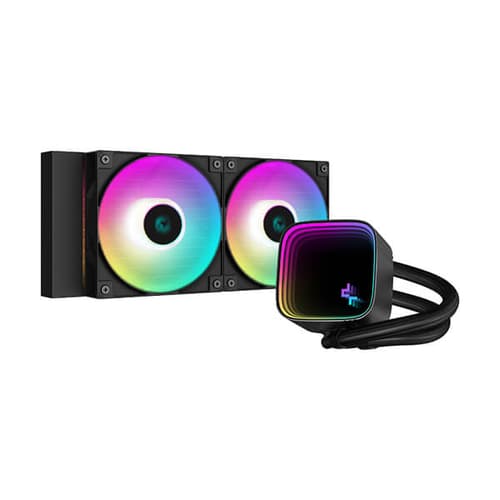 DEEPCOOL LS520 SE 240MM CPU LIQUID COOLER BLACK (R - LS520 - BKAMMM - G - 1) - SWIFT PERIPHERALSCooler-091