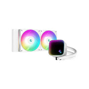 DEEPCOOL LS520 SE WH 240MM CPU LIQUID COOLER WHITE (R - LS520 - WHAMMM - G - 1) - SWIFT PERIPHERALSCooler-092