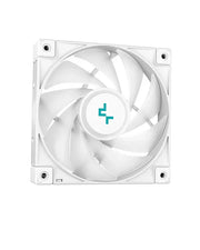 DEEPCOOL LS520 WH PREMIUM LIQUID CPU COOLER - WHITE (R - LS520 - WHAMNT - G - 1) - SWIFT PERIPHERALSCooler-093