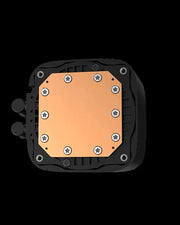 DEEPCOOL LS520S ZERO DARK 240MM AIO LIQUID CPU COOLER BLACK (R - LS520 - BKNNMM - G - 1) - SWIFT PERIPHERALSCooler-094