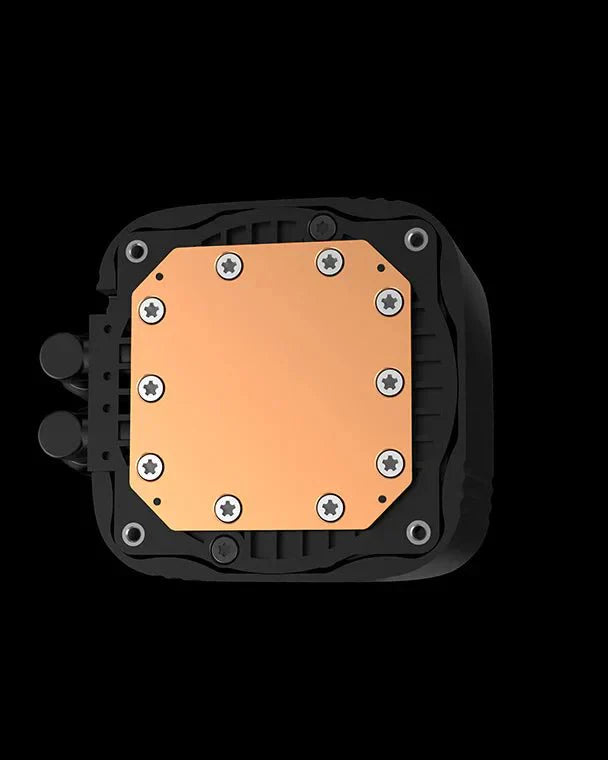 DEEPCOOL LS520S ZERO DARK 240MM AIO LIQUID CPU COOLER BLACK (R - LS520 - BKNNMM - G - 1) - SWIFT PERIPHERALSCooler-094