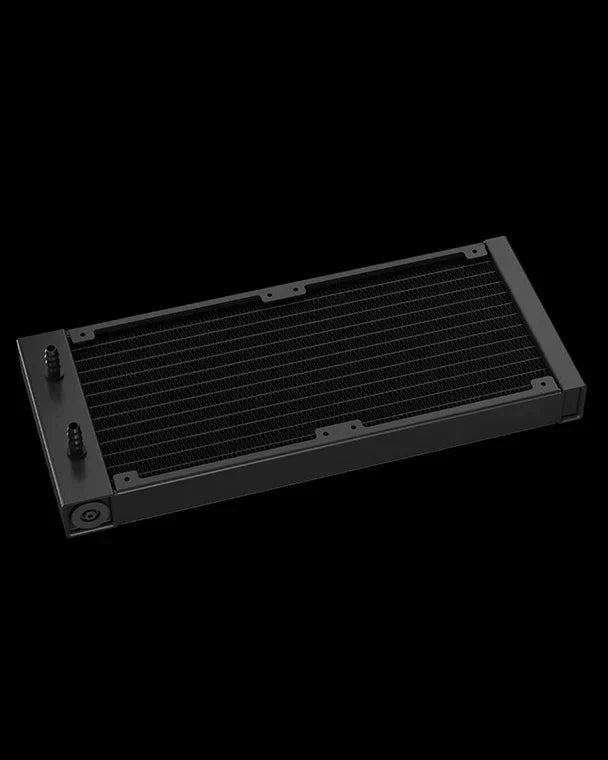 DEEPCOOL LS520S ZERO DARK 240MM AIO LIQUID CPU COOLER BLACK (R - LS520 - BKNNMM - G - 1) - SWIFT PERIPHERALSCooler-094