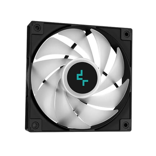 DEEPCOOL LS720 360MM ARGB CPU LIQUID COOLER BLACK (R - LS720 - BKAMMM - G - 1) - SWIFT PERIPHERALS108044