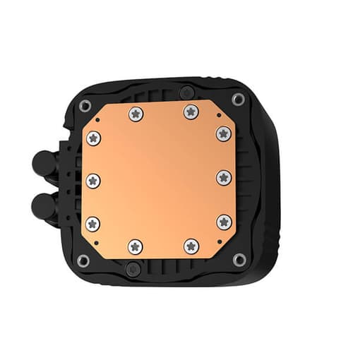 DEEPCOOL LS720 360MM ARGB CPU LIQUID COOLER BLACK (R - LS720 - BKAMMM - G - 1) - SWIFT PERIPHERALS108044