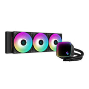DEEPCOOL LS720 360MM ARGB CPU LIQUID COOLER BLACK (R - LS720 - BKAMMM - G - 1) - SWIFT PERIPHERALS108044