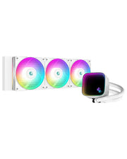 DEEPCOOL LS720 SE 360MM ARGB AIO LIQUID COOLER WHITE - SWIFT PERIPHERALS1085792