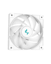DEEPCOOL LS720 SE 360MM ARGB AIO LIQUID COOLER WHITE - SWIFT PERIPHERALS1085792