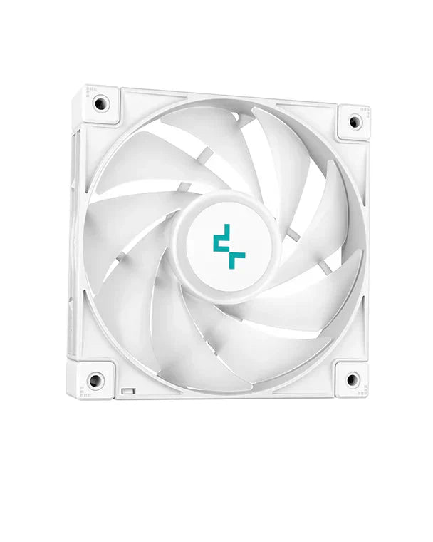 DEEPCOOL LS720 WH PREMIUM LIQUID CPU COOLER - WHITE (R - LS720 - WHAMNT - G - 1) - SWIFT PERIPHERALSCooler-096