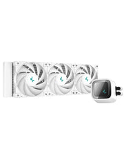 DEEPCOOL LS720 WH PREMIUM LIQUID CPU COOLER - WHITE (R - LS720 - WHAMNT - G - 1) - SWIFT PERIPHERALSCooler-096