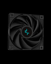 DEEPCOOL LS720S ZERO DARK 360MM AIO LIQUID CPU COOLER BLACK (R - LS720 - BKNNMM - G - 1) - SWIFT PERIPHERALSCooler-097