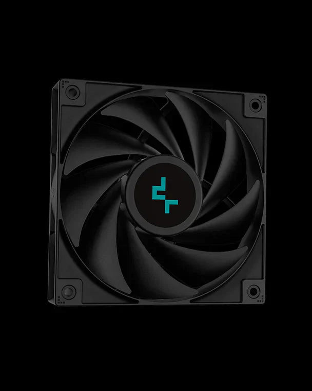 DEEPCOOL LS720S ZERO DARK 360MM AIO LIQUID CPU COOLER BLACK (R - LS720 - BKNNMM - G - 1) - SWIFT PERIPHERALSCooler-097