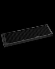 DEEPCOOL LS720S ZERO DARK 360MM AIO LIQUID CPU COOLER BLACK (R - LS720 - BKNNMM - G - 1) - SWIFT PERIPHERALSCooler-097