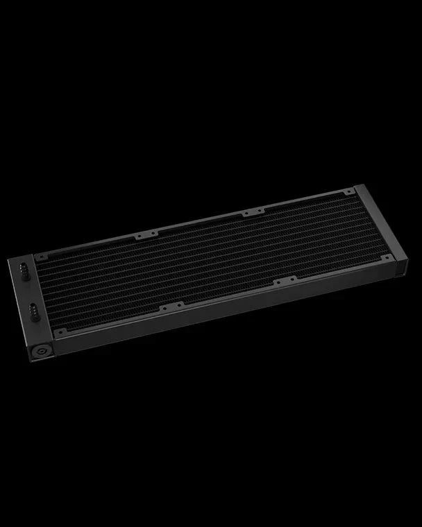 DEEPCOOL LS720S ZERO DARK 360MM AIO LIQUID CPU COOLER BLACK (R - LS720 - BKNNMM - G - 1) - SWIFT PERIPHERALSCooler-097