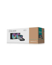 DEEPCOOL LT240 ARGB ALL IN ONE 240MM CPU LIQUID COOLER (R - LT240 - BKAMNC - G - 1) - SWIFT PERIPHERALSCooler-098