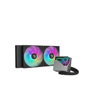 DEEPCOOL LT240 ARGB ALL IN ONE 240MM CPU LIQUID COOLER (R - LT240 - BKAMNC - G - 1) - SWIFT PERIPHERALSCooler-098