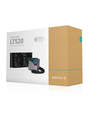 DEEPCOOL LT520 240MM CPU LIQUID COOLER BLACK (R - LT520 - BKAMNF - G - 1) - SWIFT PERIPHERALSCooler-101