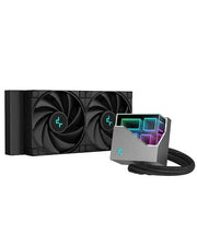 DEEPCOOL LT520 240MM CPU LIQUID COOLER BLACK (R - LT520 - BKAMNF - G - 1) - SWIFT PERIPHERALSCooler-101