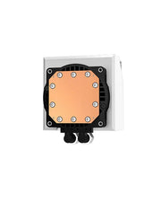 DEEPCOOL LT520 WH 240MM HIGH - PERFORMANCE LIQUID CPU COOLER - WHITE (R - LT520 - WHAMNF - G - 1) - SWIFT PERIPHERALSCooler-102