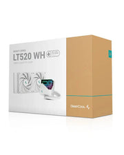 DEEPCOOL LT520 WH 240MM HIGH - PERFORMANCE LIQUID CPU COOLER - WHITE (R - LT520 - WHAMNF - G - 1) - SWIFT PERIPHERALSCooler-102
