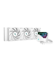 DEEPCOOL LT720 WH 360MM HIGH - PERFORMANCE LIQUID CPU COOLER - WHITE (R - LT720 - WHAMNF - G - 1) - SWIFT PERIPHERALSCooler-103