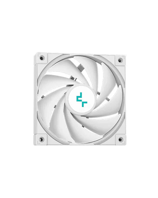 DEEPCOOL LT720 WH 360MM HIGH - PERFORMANCE LIQUID CPU COOLER - WHITE (R - LT720 - WHAMNF - G - 1) - SWIFT PERIPHERALSCooler-103
