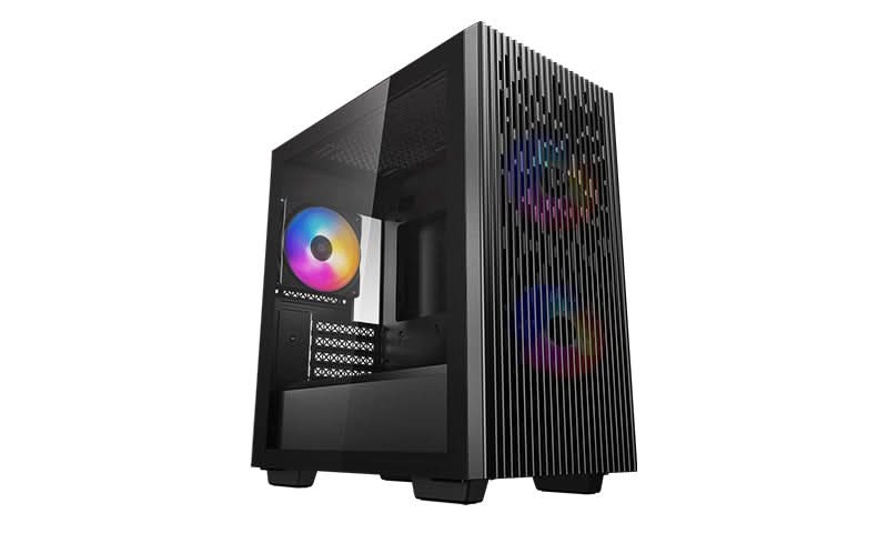 DEEPCOOL MATREXX 40 3FS MINI - ITX CABINET - SWIFT PERIPHERALS103644