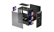 DEEPCOOL MATREXX 50 MESH 4FS E - ATX CABINET - SWIFT PERIPHERALS104494
