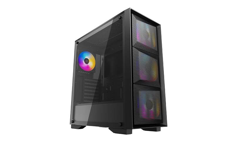 DEEPCOOL MATREXX 50 MESH 4FS E - ATX CABINET - SWIFT PERIPHERALS104494