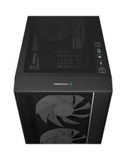 DEEPCOOL MATREXX 55 MESH V4 C MID TOWER CABINET (BLACK) - SWIFT PERIPHERALS1091671