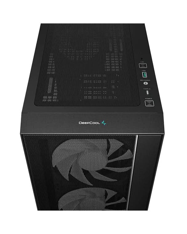 DEEPCOOL MATREXX 55 MESH V4 C MID TOWER CABINET (BLACK) - SWIFT PERIPHERALS1091671