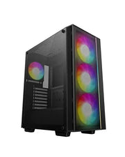 DEEPCOOL MATREXX 55 MESH V4 C MID TOWER CABINET (BLACK) - SWIFT PERIPHERALS1091671