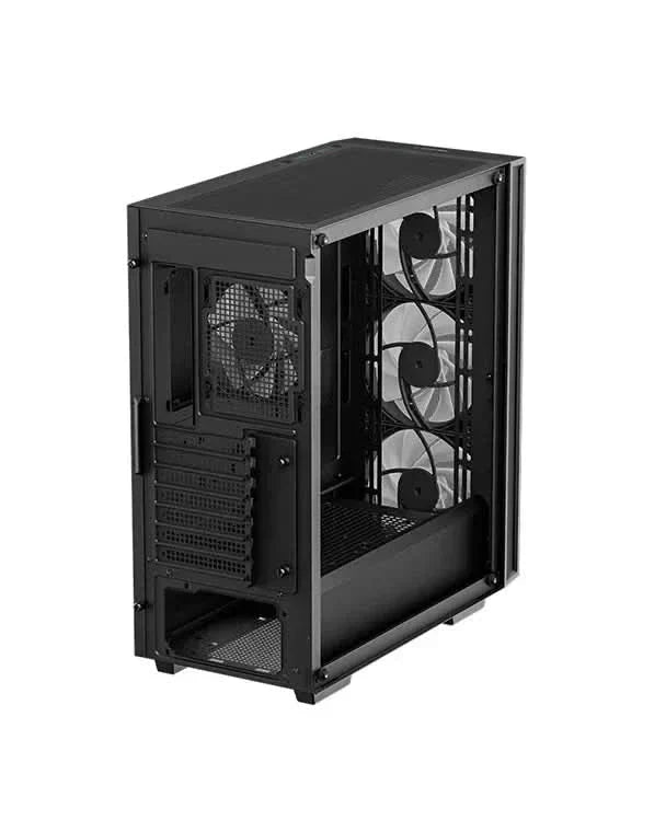 DEEPCOOL MATREXX 55 MESH V4 C MID TOWER CABINET (BLACK) - SWIFT PERIPHERALS1091671
