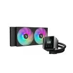 DEEPCOOL MYSTIQUE 240 ARGB 240MM LIQUID CPU COOLER (R - LX550 - BKADSNC - G - 1) - SWIFT PERIPHERALSCooler-104