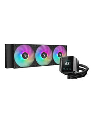 DEEPCOOL MYSTIQUE 360 CPU LIQUID COOLER ARGB BLACK - SWIFT PERIPHERALS1090241