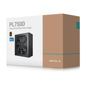 DEEPCOOL PL750D 750 WATT 80 PLUS BRONZE ATX 3.1 SMPS - SWIFT PERIPHERALS1094134