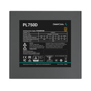 DEEPCOOL PL750D 750 WATT 80 PLUS BRONZE ATX 3.1 SMPS - SWIFT PERIPHERALS1094134