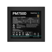 DEEPCOOL PM750D 750W Non - Modular 80 Plus Gold SMPS Power Supply - SWIFT PERIPHERALSPM750D