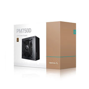 DEEPCOOL PM750D 750W Non - Modular 80 Plus Gold SMPS Power Supply - SWIFT PERIPHERALSPM750D