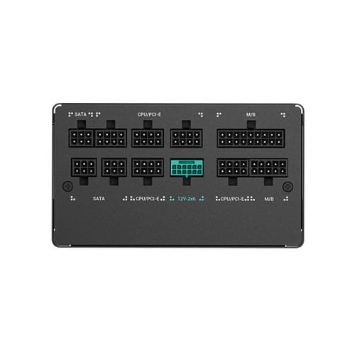 DEEPCOOL PN850M 850 WATT 80 PLUS GOLD ATX 3.1 FULLY MODULAR SMPS - SWIFT PERIPHERALS1089845