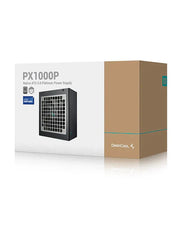 DEEPCOOL PX1000P 1000 WATT 80 PLUS PLATINUM FULLY MODULAR ATX 3.0 POWER SUPPLY R - PXA00P - FC0B - IN - SWIFT PERIPHERALS1088918
