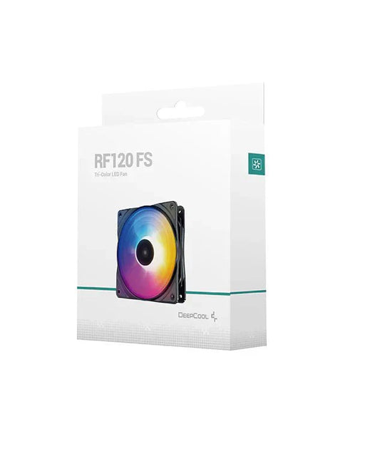DEEPCOOL RF120FS 120MM CABINET FAN - SWIFT PERIPHERALS1085370
