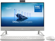 DELL 24 ALL - IN - ONE DESKTOP EC24250 - 23.8 - INCH FHD TOUCH DISPLAY, INTEL CORE 5 PROCESSOR 120U, INTEL GRAPHICS, 16GB DDR5 RAM, 512GB SSD, WINDOWS 11 HOME WHITE - SWIFT PERIPHERALS1094625