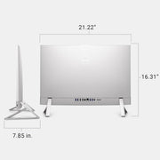 DELL 24 ALL - IN - ONE DESKTOP EC24250 - 23.8 - INCH FHD TOUCH DISPLAY, INTEL CORE 5 PROCESSOR 120U, INTEL GRAPHICS, 16GB DDR5 RAM, 512GB SSD, WINDOWS 11 HOME WHITE - SWIFT PERIPHERALS1094625
