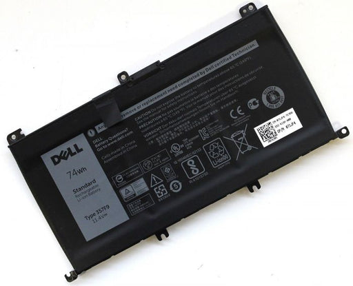 Dell 357F9 Original OEM 74WHr 6333mAh 11.1V 6 Cell Laptop Battery for Select Dell Laptops - SWIFT PERIPHERALS357F9-OEM