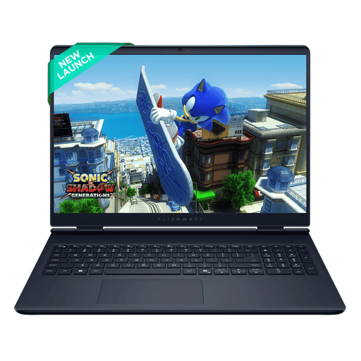 DELL ALIENWARE 16 AURORA AC16250 [CORE7 - 240H/16GB/1TB SSD/WIN11 HOME+MS24/16.0"/8GB - RTX5050 GRAPHICS/1 YEAR(S)/INDIGO] - SWIFT PERIPHERALS1095222